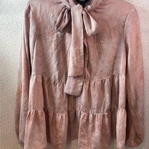 Simply Vera Vera Wang Pink Maxi Skirt